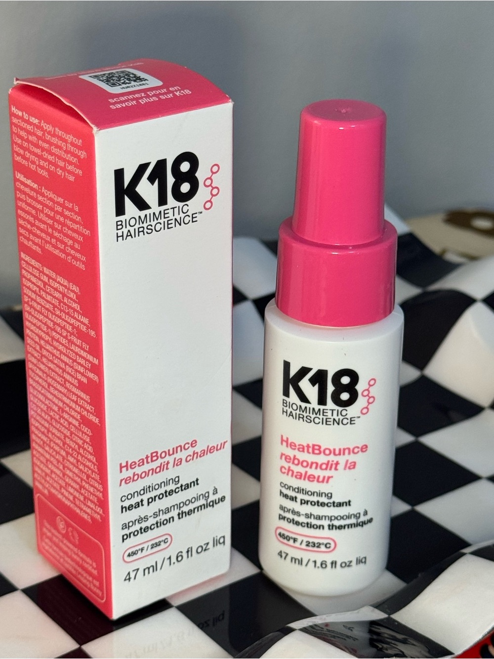 HeatBounce Conditioning Heat Protectant Spray